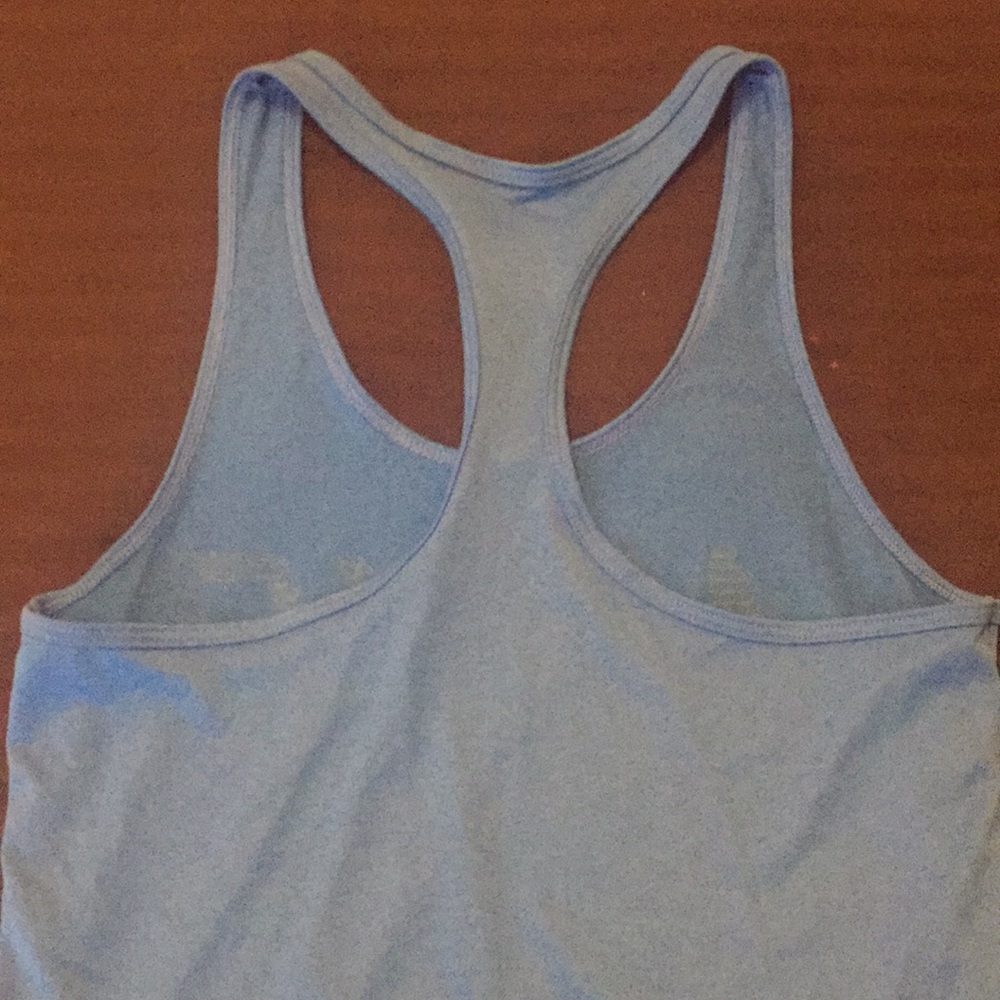 Turquoise Nike Racerback Tank - Picture 3 of 3